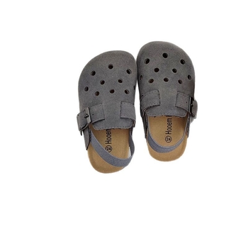 Ljetne dječje sandale u stilu Birkenstock s izrezima, ljeto 2025