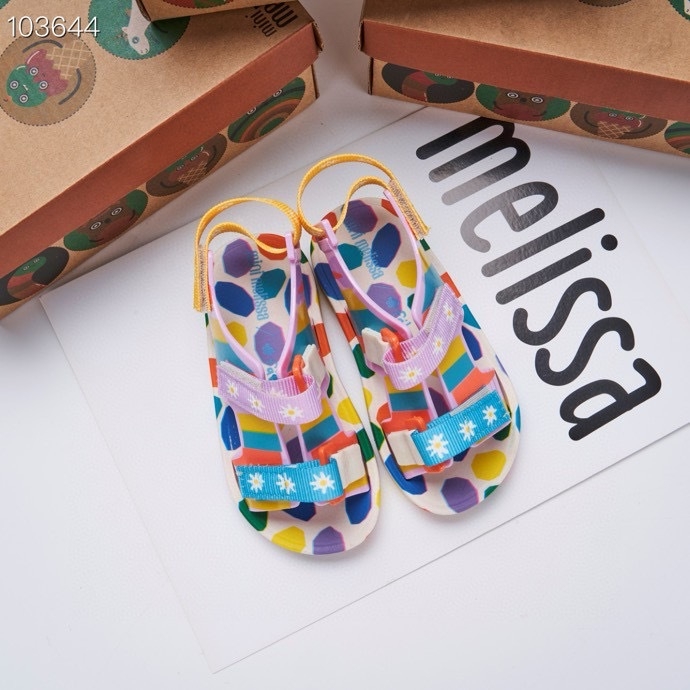 Dječje EVA sandale s Velcro za plažu, camouflage uzorak, za djecu od 4 do 6 godina