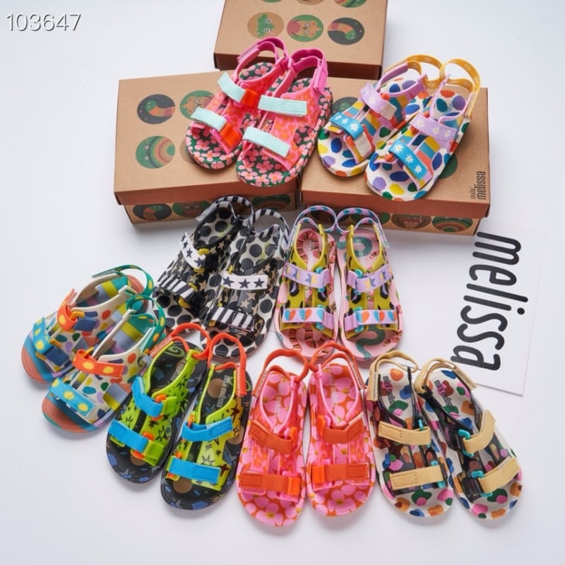 Dječje EVA sandale s Velcro za plažu, camouflage uzorak, za djecu od 4 do 6 godina
