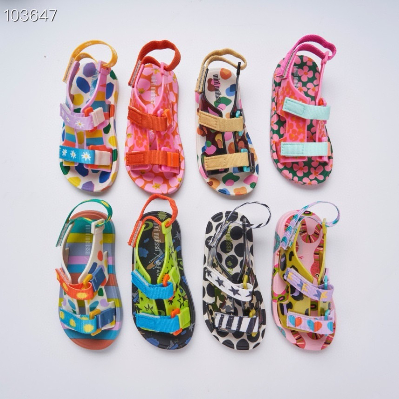 Dječje EVA sandale s Velcro za plažu, camouflage uzorak, za djecu od 4 do 6 godina