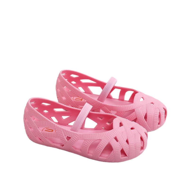 Dječje cipele Bird's Nest – ljetne slip-on sandale, PVC gornji dio i potplat, za djevojčice, proljeće 2025 izlazak
