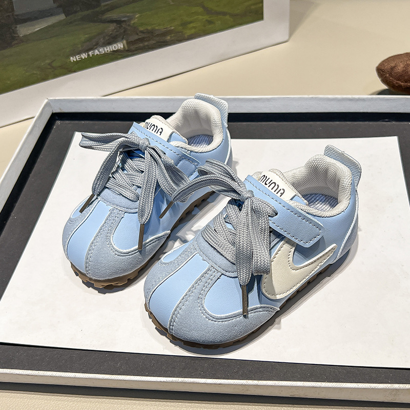Dječje prozračne mrežaste tenisice za jesen 2025, unisex, s Velcro zatvaračem