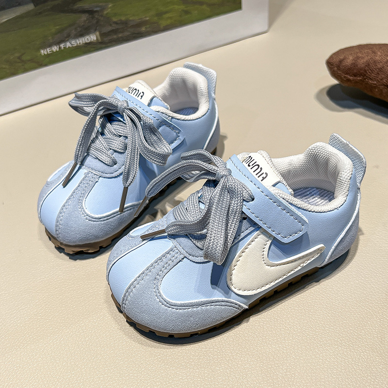 Dječje prozračne mrežaste tenisice za jesen 2025, unisex, s Velcro zatvaračem