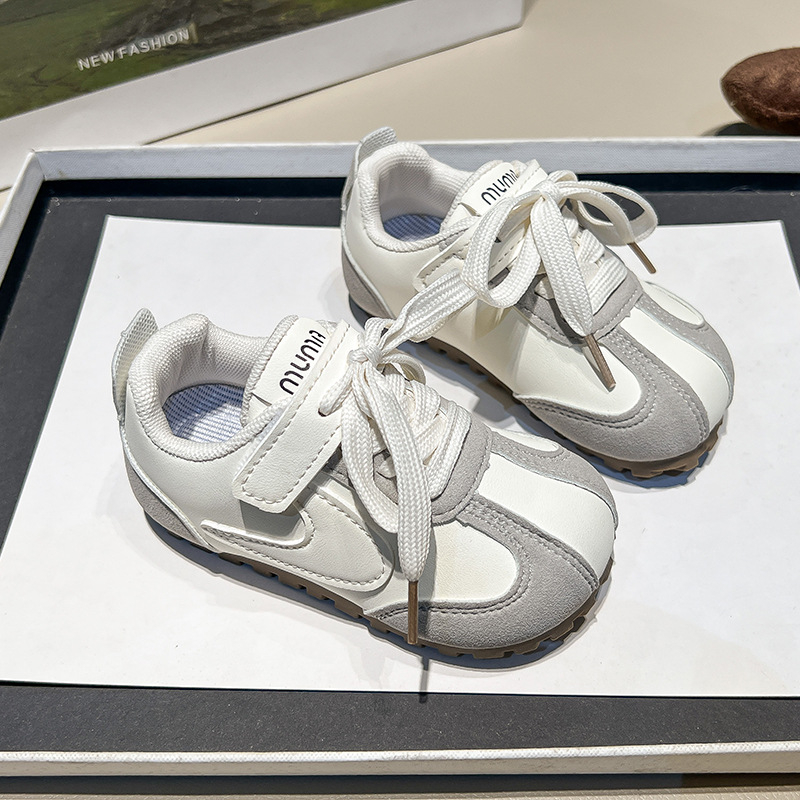 Dječje prozračne mrežaste tenisice za jesen 2025, unisex, s Velcro zatvaračem