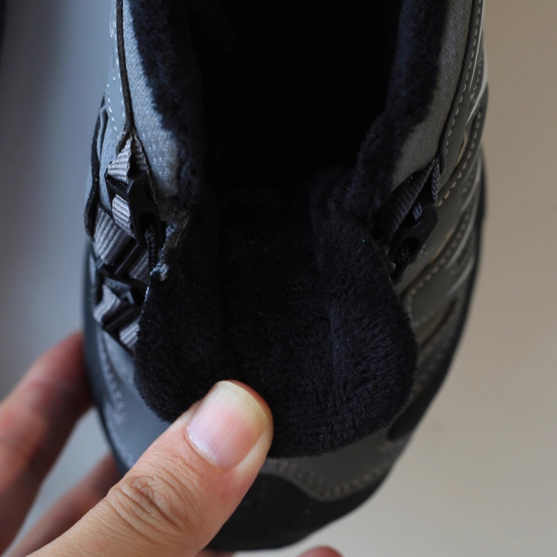 Dječje unisex tenisice Dad Shoes s gumom, gornji dio od Super Fiber materijala, zatvarač s rotirajućim gumbom, uzorak u boji, za zimu, proljeće i jesen