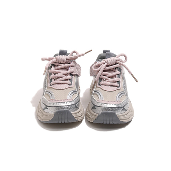 Tenisice za djecu u stilu 'dad shoes', proljetno-jesenski model 2026, sportske, mekana potplata, udobne za djevojčice