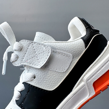 Pantofi sport unisex pentru copii, cu talpă joasă – partea superioară din microfibră, talpă din cauciuc, închidere Velcro, respirabili și rezistenți, pentru primăvară și toamnă.