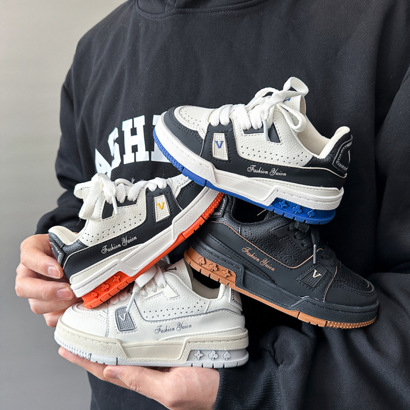 Pantofi sport unisex pentru copii, cu talpă joasă – partea superioară din microfibră, talpă din cauciuc, închidere Velcro, respirabili și rezistenți, pentru primăvară și toamnă.