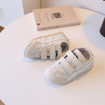 Adidași pentru copii pentru alergare – parte superioară din microfibră, respirabili, anti-derapare, talpă din cauciuc, închidere Velcro, pentru 1–6 ani