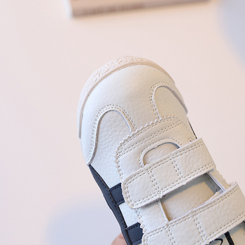 Adidași pentru copii pentru alergare – parte superioară din microfibră, respirabili, anti-derapare, talpă din cauciuc, închidere Velcro, pentru 1–6 ani