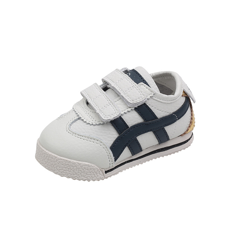 Adidași pentru copii pentru alergare – parte superioară din microfibră, respirabili, anti-derapare, talpă din cauciuc, închidere Velcro, pentru 1–6 ani