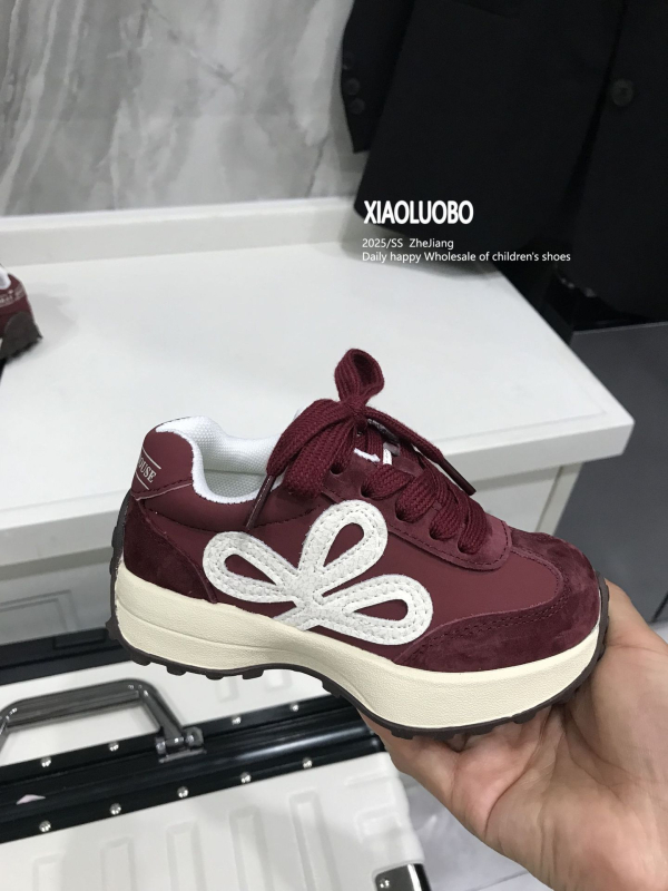 Dječje tenisice inspirirane Forrestom Gumpom: gornji dio od kože + mikrovlakna, Velcro kopčanje, gumasti protuklizni potplat, za proljeće i jesen, unisex, za djecu 4-16 godina