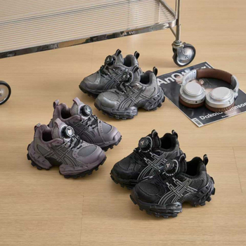 Dječje tenisice u stilu Dad shoes, gornji dio od mrežice, Velcro zatvarač, EVA đon, uzrast 7–16 godina
