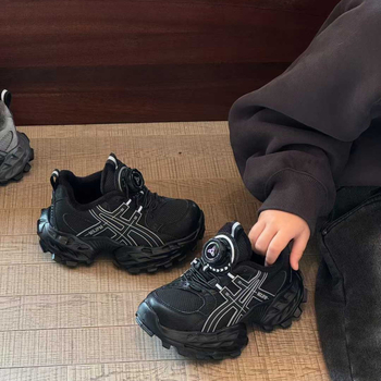 Dječje tenisice u stilu Dad shoes, gornji dio od mrežice, Velcro zatvarač, EVA đon, uzrast 7–16 godina