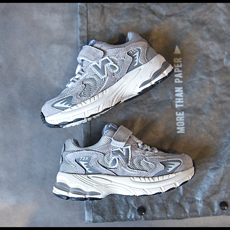 2837 Tavaszi gyerek futócipő - légáteresztő hálós felsőrész, könnyű EVA talp, Velcro zár, uniszex