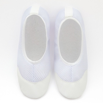 Unisex plesne cipele sa slip-on dizajnom, prozračni mrežasti gornji dio i gumena potplat — za sve sezone