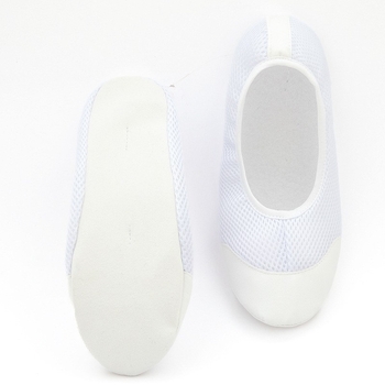 Unisex plesne cipele sa slip-on dizajnom, prozračni mrežasti gornji dio i gumena potplat — za sve sezone