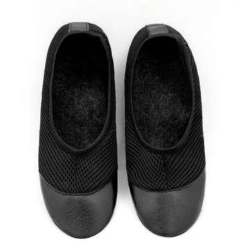 Unisex plesne cipele sa slip-on dizajnom, prozračni mrežasti gornji dio i gumena potplat — za sve sezone