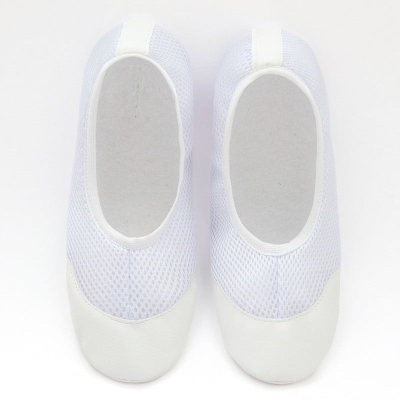 Unisex plesne cipele sa slip-on dizajnom, prozračni mrežasti gornji dio i gumena potplat — za sve sezone