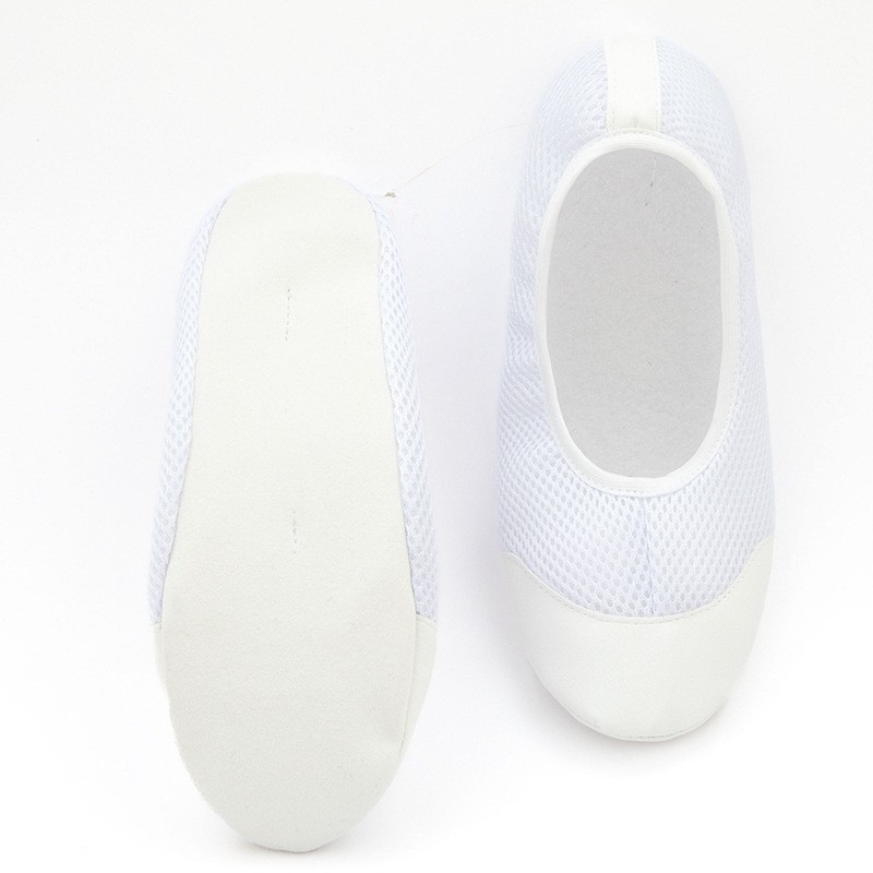 Unisex plesne cipele sa slip-on dizajnom, prozračni mrežasti gornji dio i gumena potplat — za sve sezone