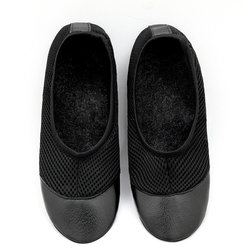 Unisex plesne cipele sa slip-on dizajnom, prozračni mrežasti gornji dio i gumena potplat — za sve sezone