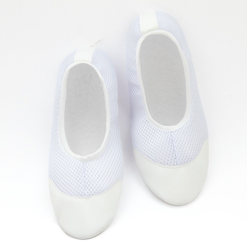 Unisex plesne cipele sa slip-on dizajnom, prozračni mrežasti gornji dio i gumena potplat — za sve sezone