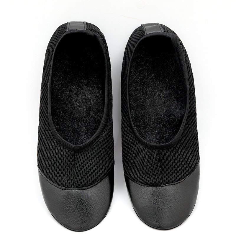 Unisex plesne cipele sa slip-on dizajnom, prozračni mrežasti gornji dio i gumena potplat — za sve sezone