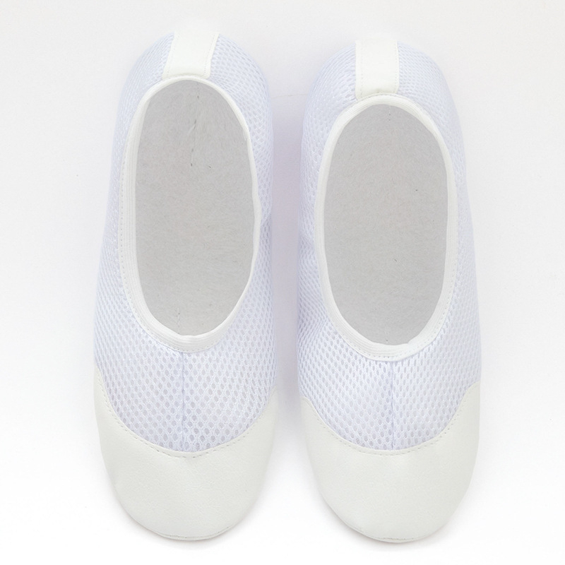 Unisex plesne cipele sa slip-on dizajnom, prozračni mrežasti gornji dio i gumena potplat — za sve sezone