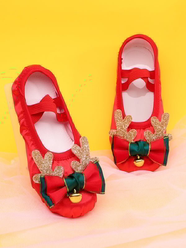 Vaikų baleto bateliai mergaitėms su kompozito padu