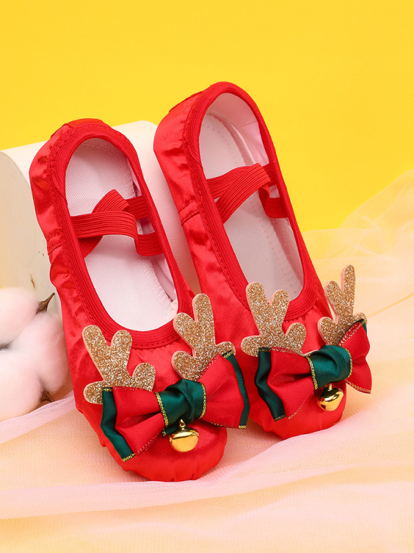 Vaikų baleto bateliai mergaitėms su kompozito padu