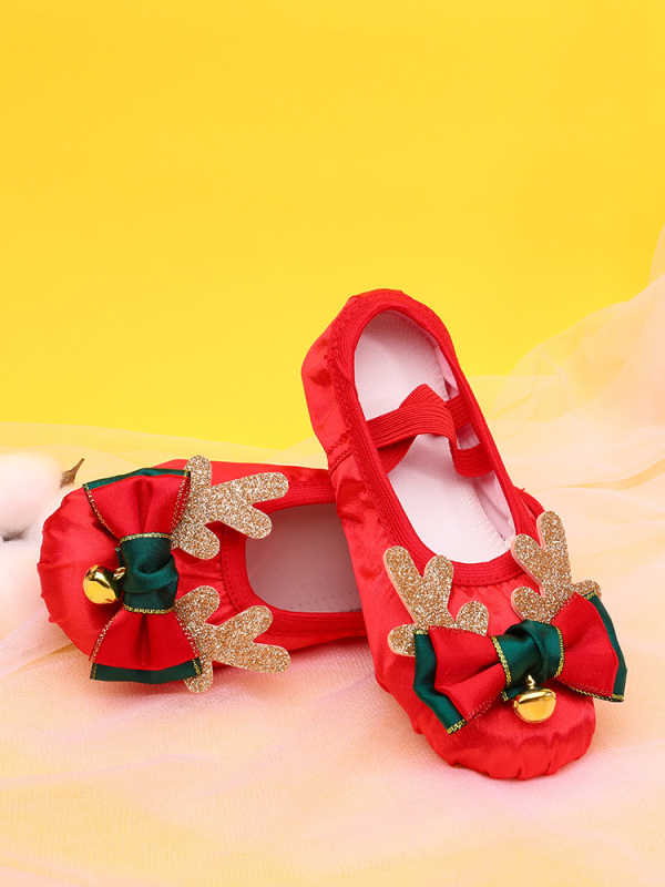 Vaikų baleto bateliai mergaitėms su kompozito padu