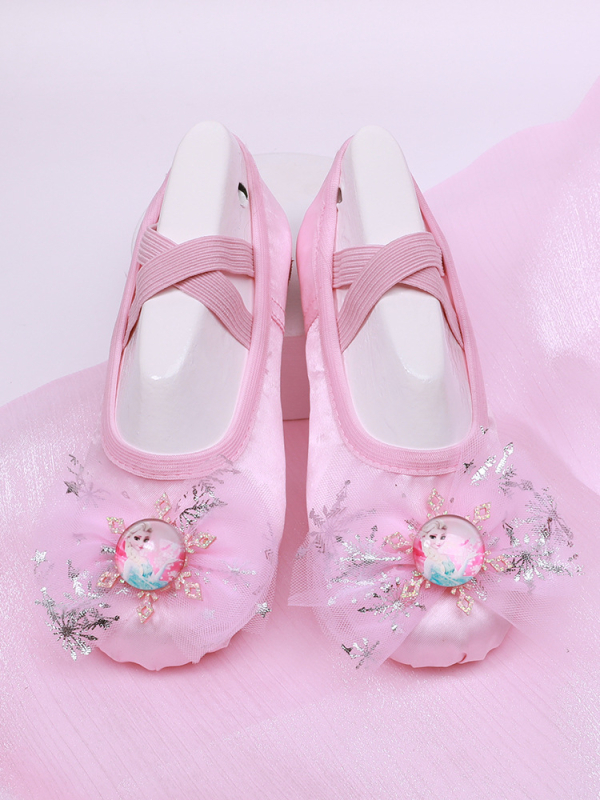 Baleto bateliai mergaitėms, kompozicinė pada, viršutinė dalis: sintetinė oda ir medvilnės audinys, kvėpuojantys, lengvi, atsparūs dėvėjimui