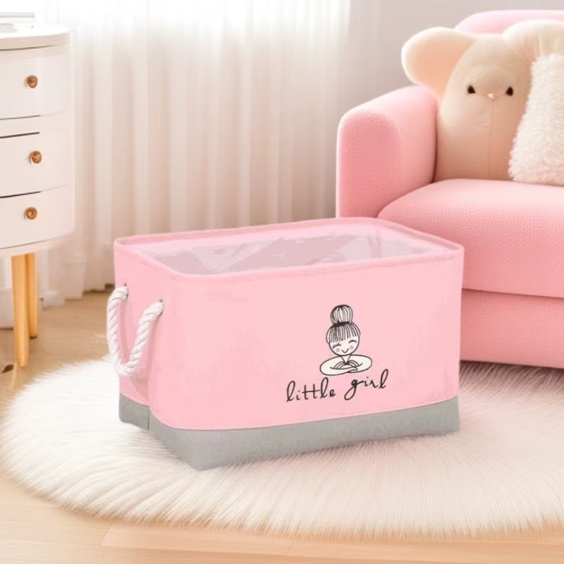 Κάδος αποθήκευσης παιχνιδιών - Χαριτωμένος καρτούν σχεδιασμός, EVA υλικό, πολυχρηστικός οργανωτής για γραφείο, καλλυντικά, βιβλία, καλώδια