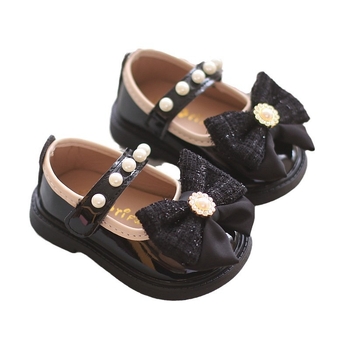 PU kožne cipelice za bebe djevojčice, meka podloga, Velcro zatvaranje, korejski stil princeze