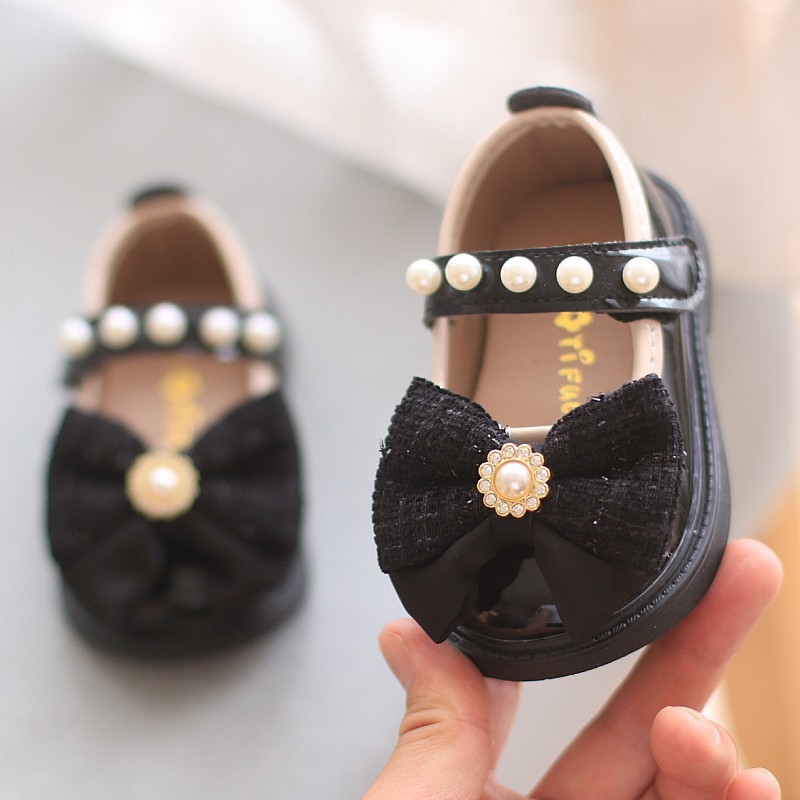 PU kožne cipelice za bebe djevojčice, meka podloga, Velcro zatvaranje, korejski stil princeze