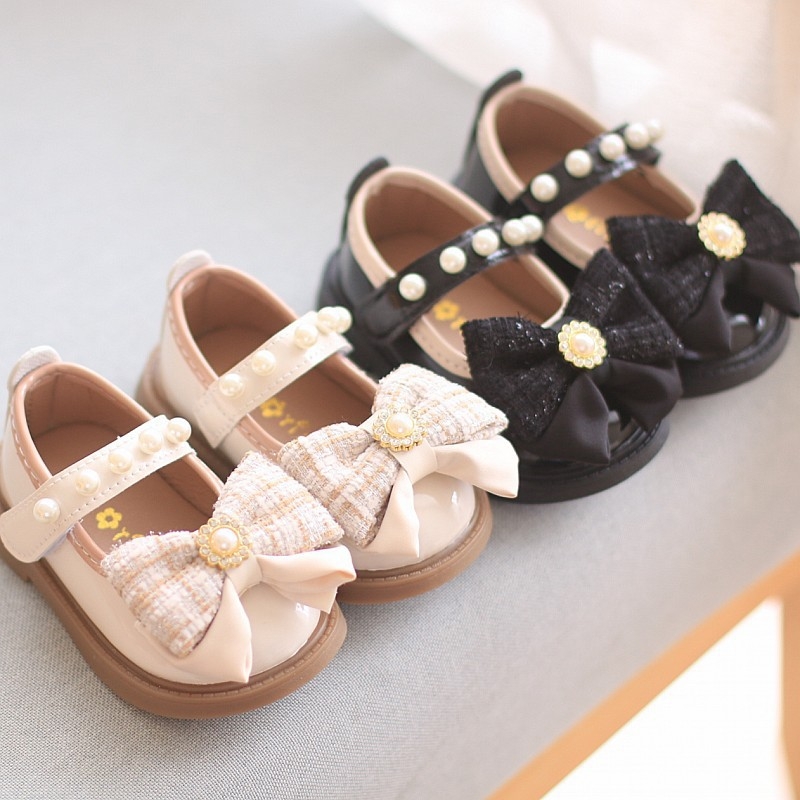 PU kožne cipelice za bebe djevojčice, meka podloga, Velcro zatvaranje, korejski stil princeze
