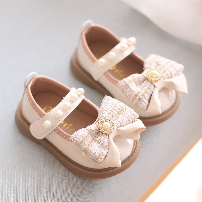 PU kožne cipelice za bebe djevojčice, meka podloga, Velcro zatvaranje, korejski stil princeze