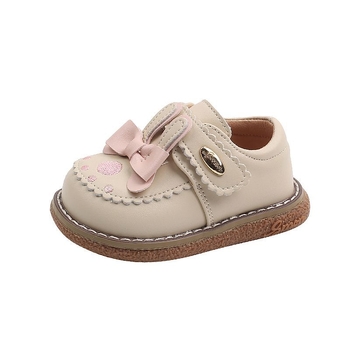 Pantofi pentru fetițe bebeluș - susțin respirabil din microfibră, închidere Velcro, talpă din cauciuc, pentru vârste 1–6 ani, primăvară și toamnă