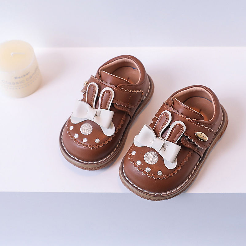 Pantofi pentru fetițe bebeluș - susțin respirabil din microfibră, închidere Velcro, talpă din cauciuc, pentru vârste 1–6 ani, primăvară și toamnă