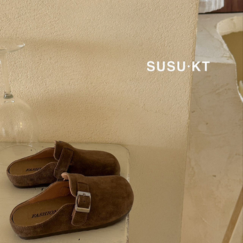 Dječje cipele s debelim potplatom i zatvorenim prstima, Birkenstock stil, casual, unisex