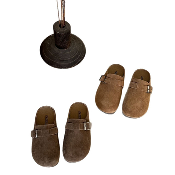 Dječje cipele s debelim potplatom i zatvorenim prstima, Birkenstock stil, casual, unisex