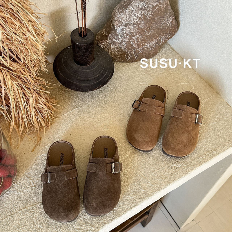 Dječje cipele s debelim potplatom i zatvorenim prstima, Birkenstock stil, casual, unisex