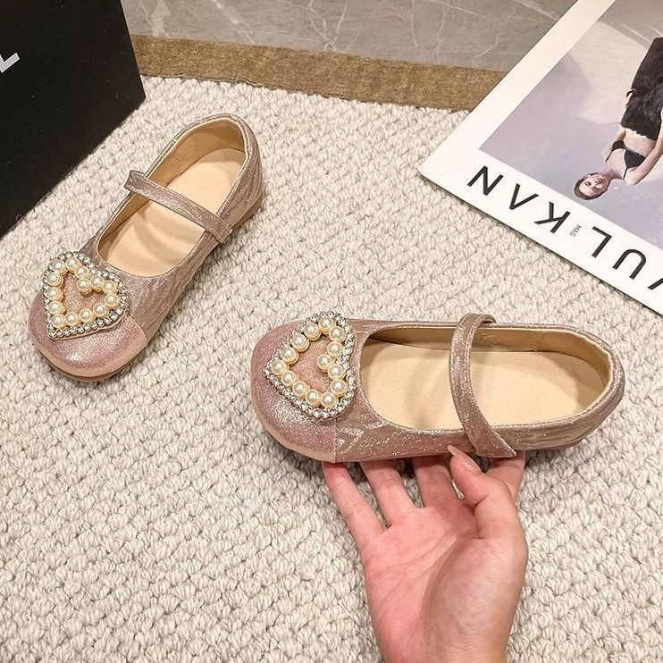 Lányoknak készült PU felső részű cipő, PU bélés, PU talpbetét, gumitalp, Velcro zár, koreai stílus, 4–16 év, tavasz-nyár-ősz