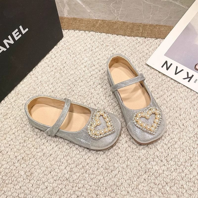 Lányoknak készült PU felső részű cipő, PU bélés, PU talpbetét, gumitalp, Velcro zár, koreai stílus, 4–16 év, tavasz-nyár-ősz