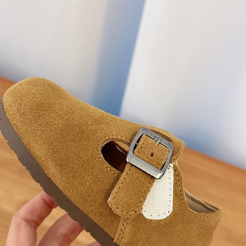Dječje kožne tenisice u korejskom stilu, s Velcro zatvaračem, mekim potplatom, za djecu od 1 do 6 godina