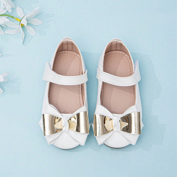 Dječje cipele za djevojčice princeze sa Velcro zatvaračem, PU gornji dio, TPR potplat, niski kroj, prozračne i protuklizne