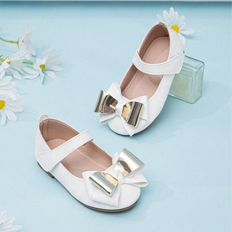 Dječje cipele za djevojčice princeze sa Velcro zatvaračem, PU gornji dio, TPR potplat, niski kroj, prozračne i protuklizne
