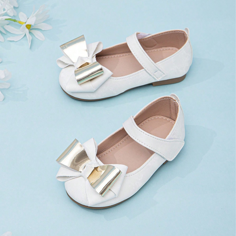 Dječje cipele za djevojčice princeze sa Velcro zatvaračem, PU gornji dio, TPR potplat, niski kroj, prozračne i protuklizne