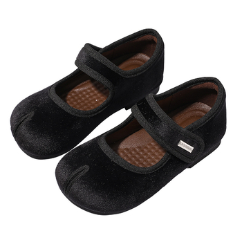 Dječje cipele princeza s Velcro kopčanjem, gumom, gornji materijal: Super Fiber, jesen 2025