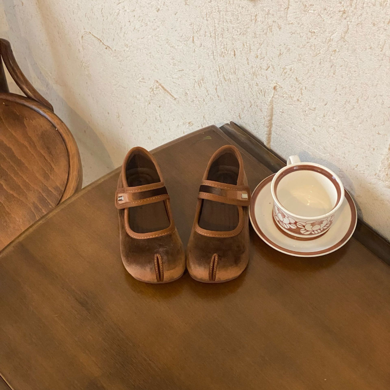 Dječje cipele princeza s Velcro kopčanjem, gumom, gornji materijal: Super Fiber, jesen 2025